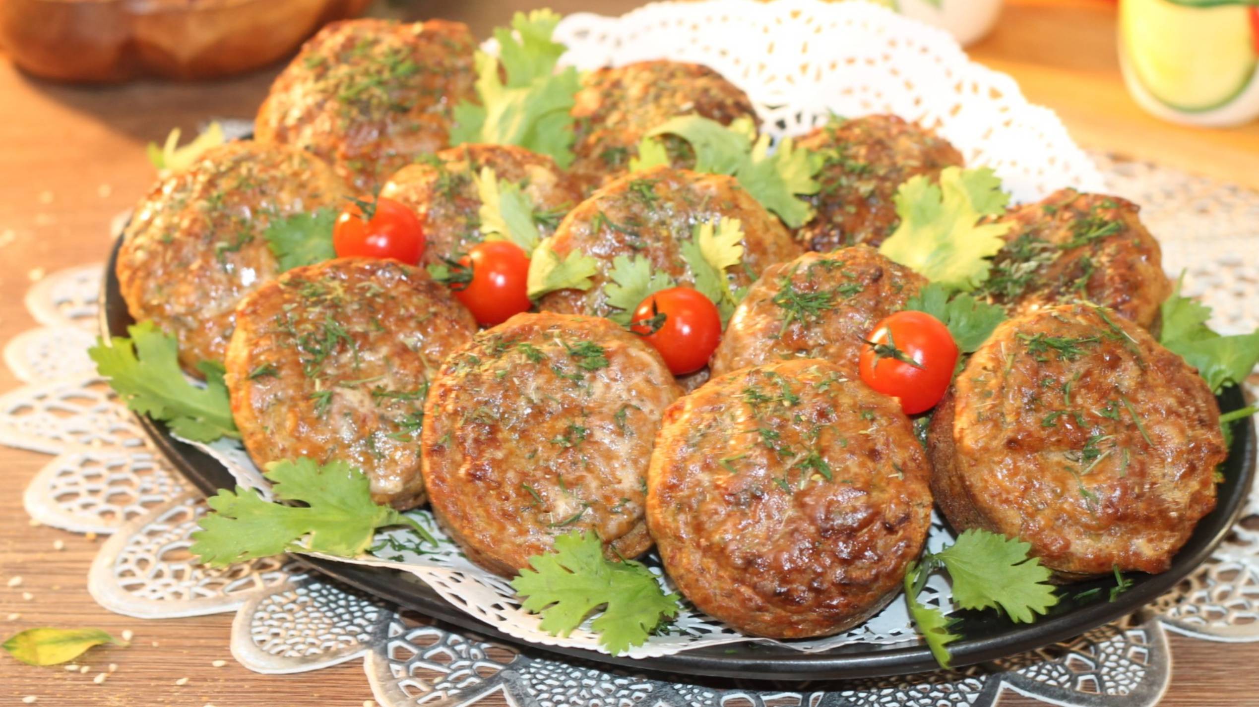 Сырные булочки с добавлением кабачка