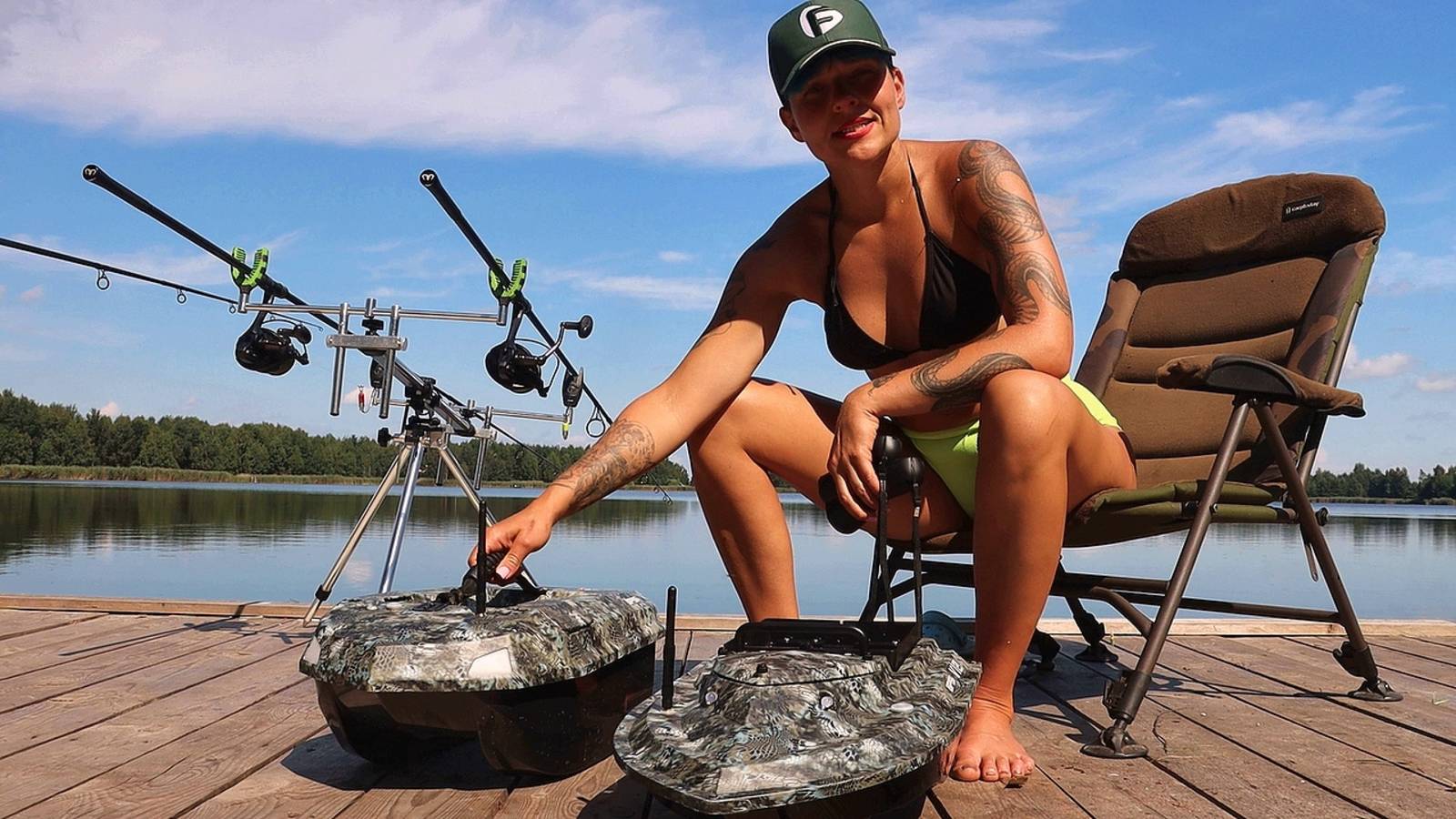 Самый быстрый КАРПОВЫЙ КОРАБЛИК! Vydra Turbo GPS. Распаковка.