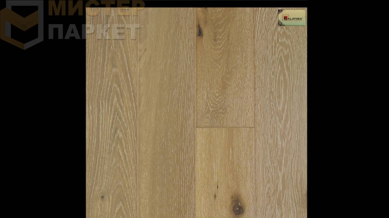 Паркетная доска Galathea Italian collection Дуб Cappuccino