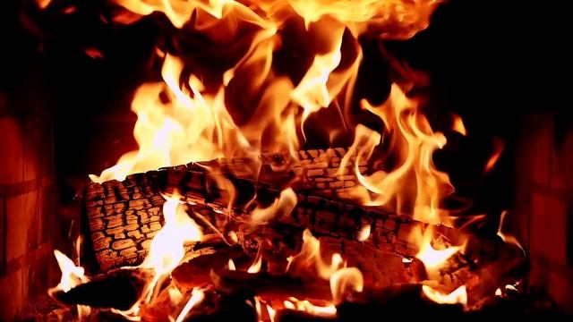 🔥 Уютный Камин ! Камин с потрескивающими звуками огня.