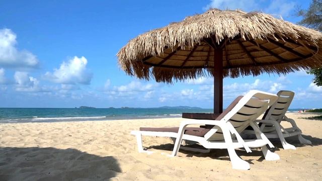 Музыка моря расслабит вас на 100%. Отдохните здесь и сейчас на теплом пляже. 30 минут покоя.