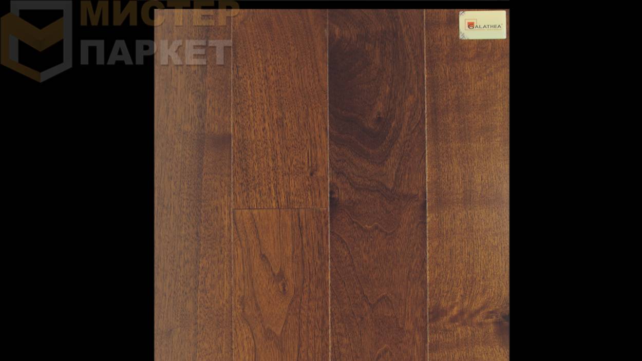 Паркетная доска Galathea Exotic collection Орех Американский Mocca