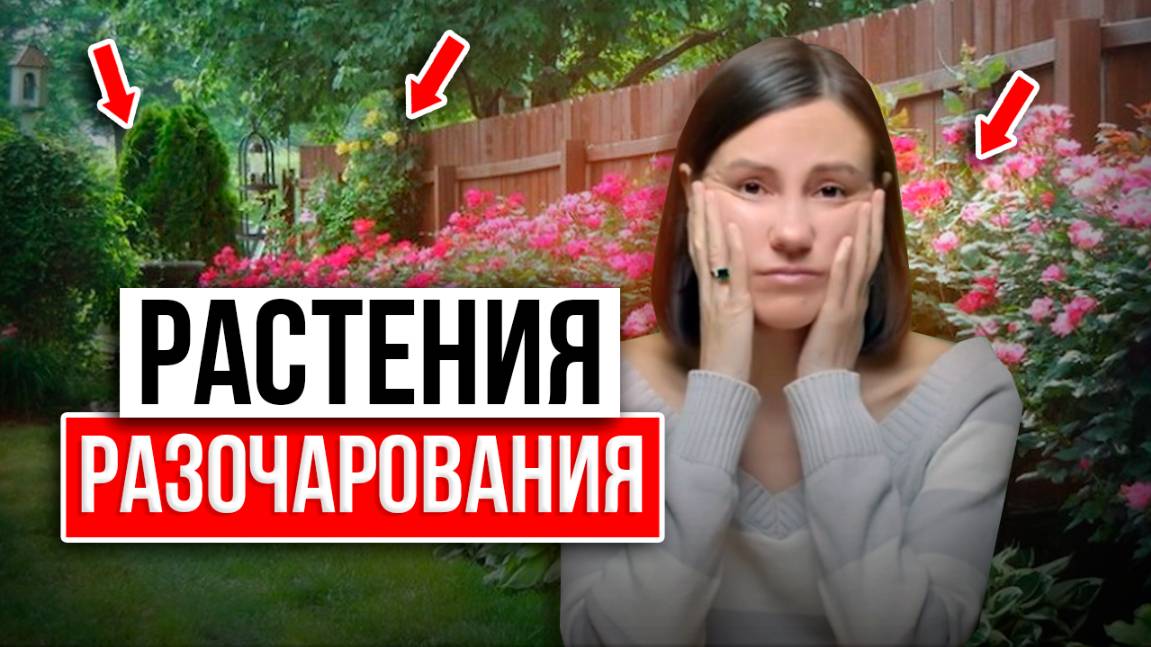 ВЫ ПОЖАЛЕЕТЕ, если выберете ЭТИ РАСТЕНИЯ 💔 7 Кустарников и Цветов, которые я больше НЕ ПОСАЖУ...