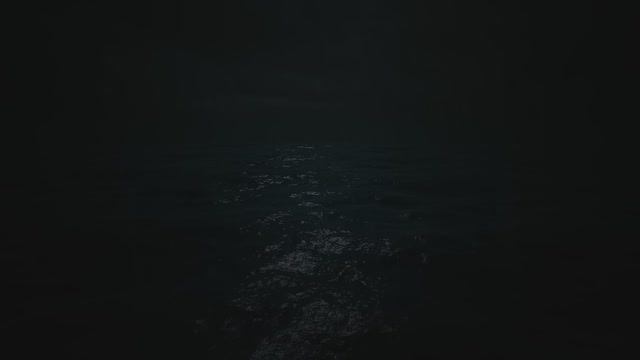 💤 Мощный океанский ливень и отдалённые раскаты грома для сна