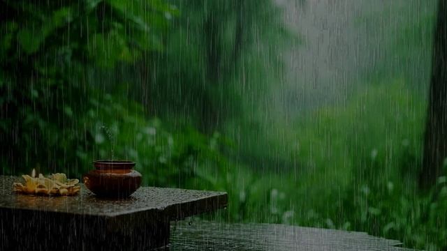 Звук природы для сна. Природа. Дождь. Дождь для расслабления и сна