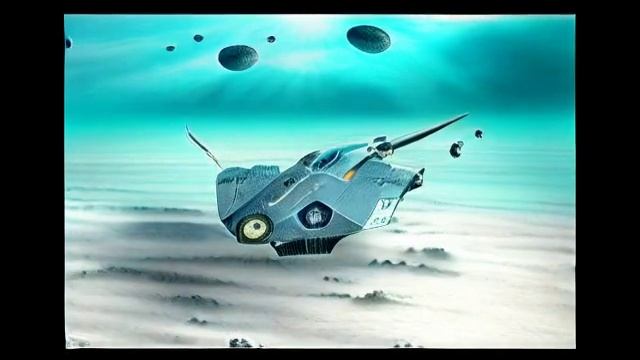 #Кандинский #Нейросеть #Арт #ИИ