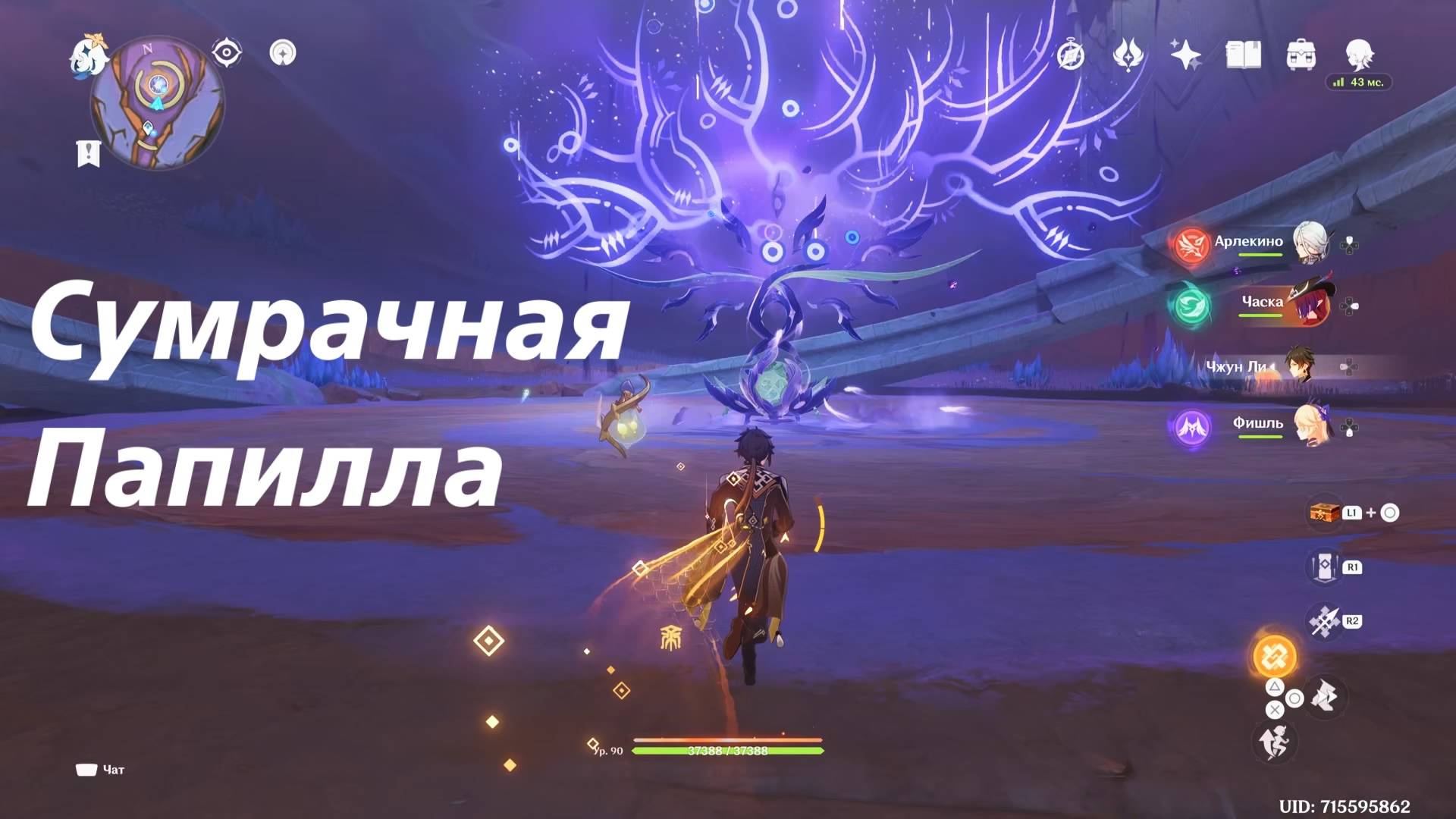 Сумрачная папилла. Скрытое достижение "Завриан особой формы.." Genshin Impact