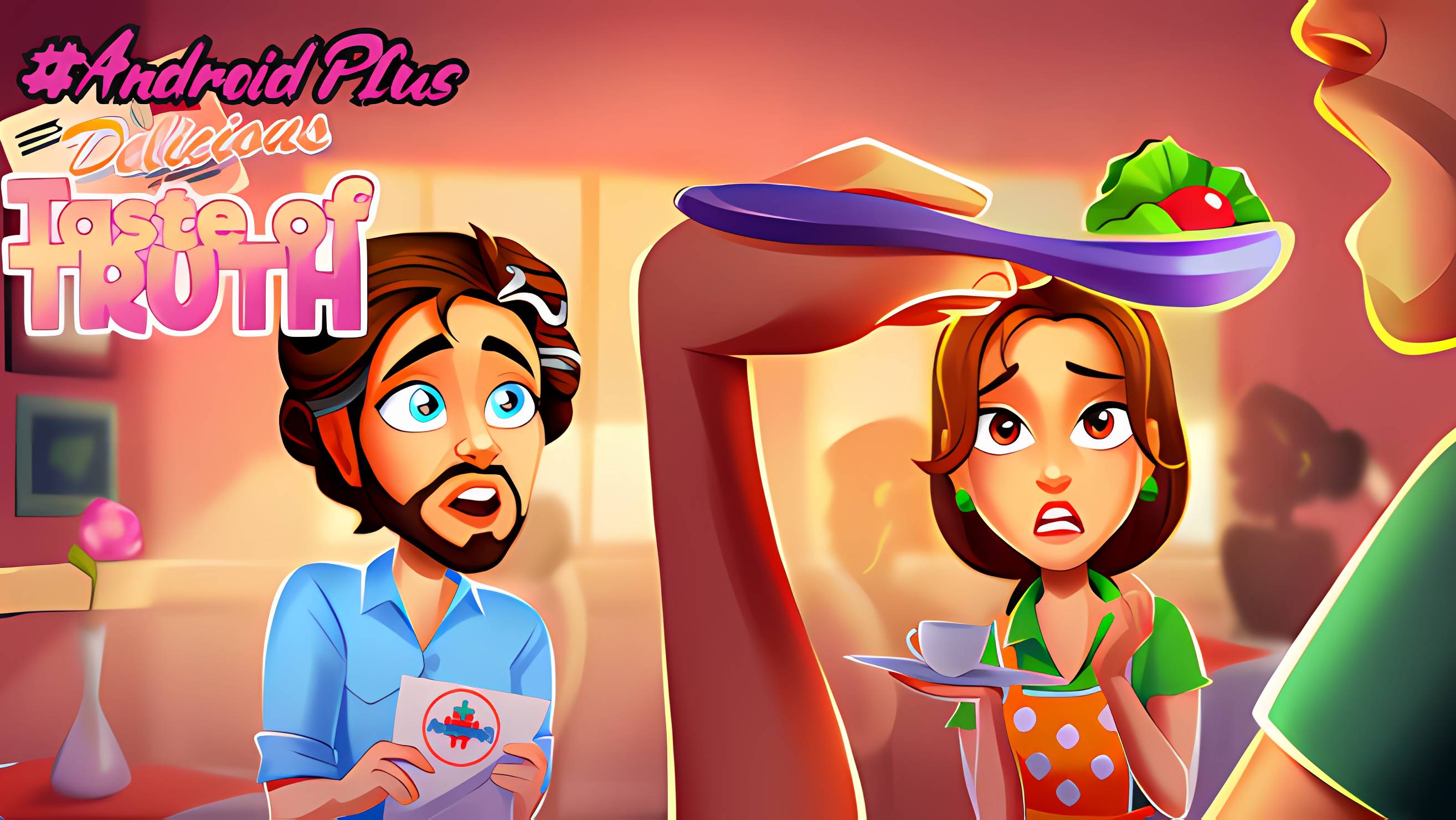 Delicious Taste of Truth игра для Android🔘🔵🔴 🅰🅽🅳🆁🅾🅸🅳🅿🅻🆄🆂👹#DeliciousTasteofTruth