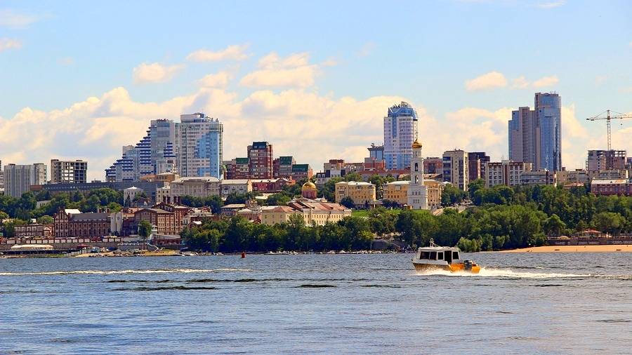 Самара на Волге - Проран.  31.08.2025г.