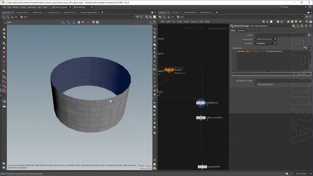 Procedural Modeling tips in houdini #2 psdly.to