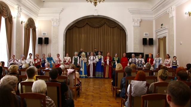 Ансамбль солистов «Русские узоры» - «Я в Россию влюблён»