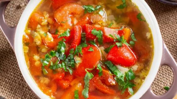 Пряный суп.