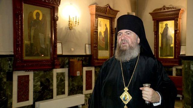 В программе «Основы» рассказал епископ Ноябрьский владыка Феодосий