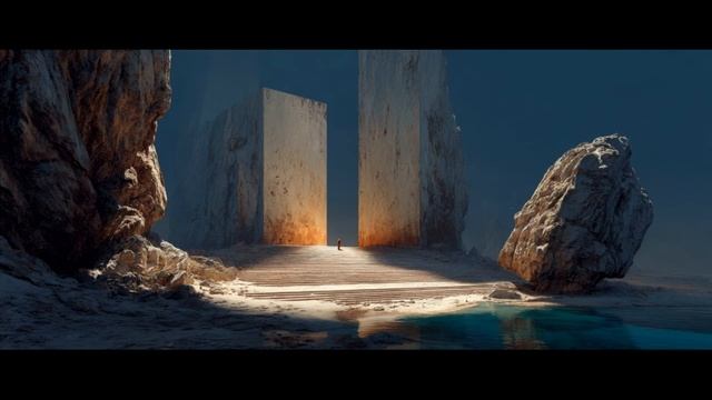 Атлантида, 7800 год до н.э. - Нежная музыка океана для расслабления, фоновая музыка для сна и отдыха