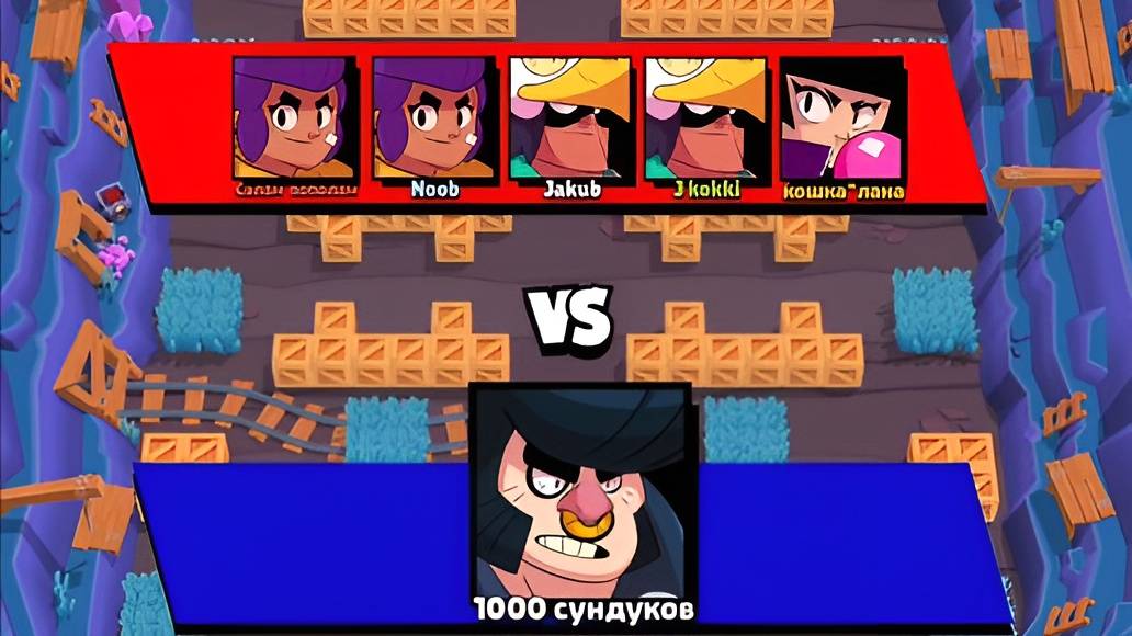 ЛУЧШИЙ МЕГАБОЕЦ БУЛЛ! МЕГАБОЕЦ БУЛЛ БОЛЬШАЯ ИГРА ПОГРОМ В BRAWL STARS!
