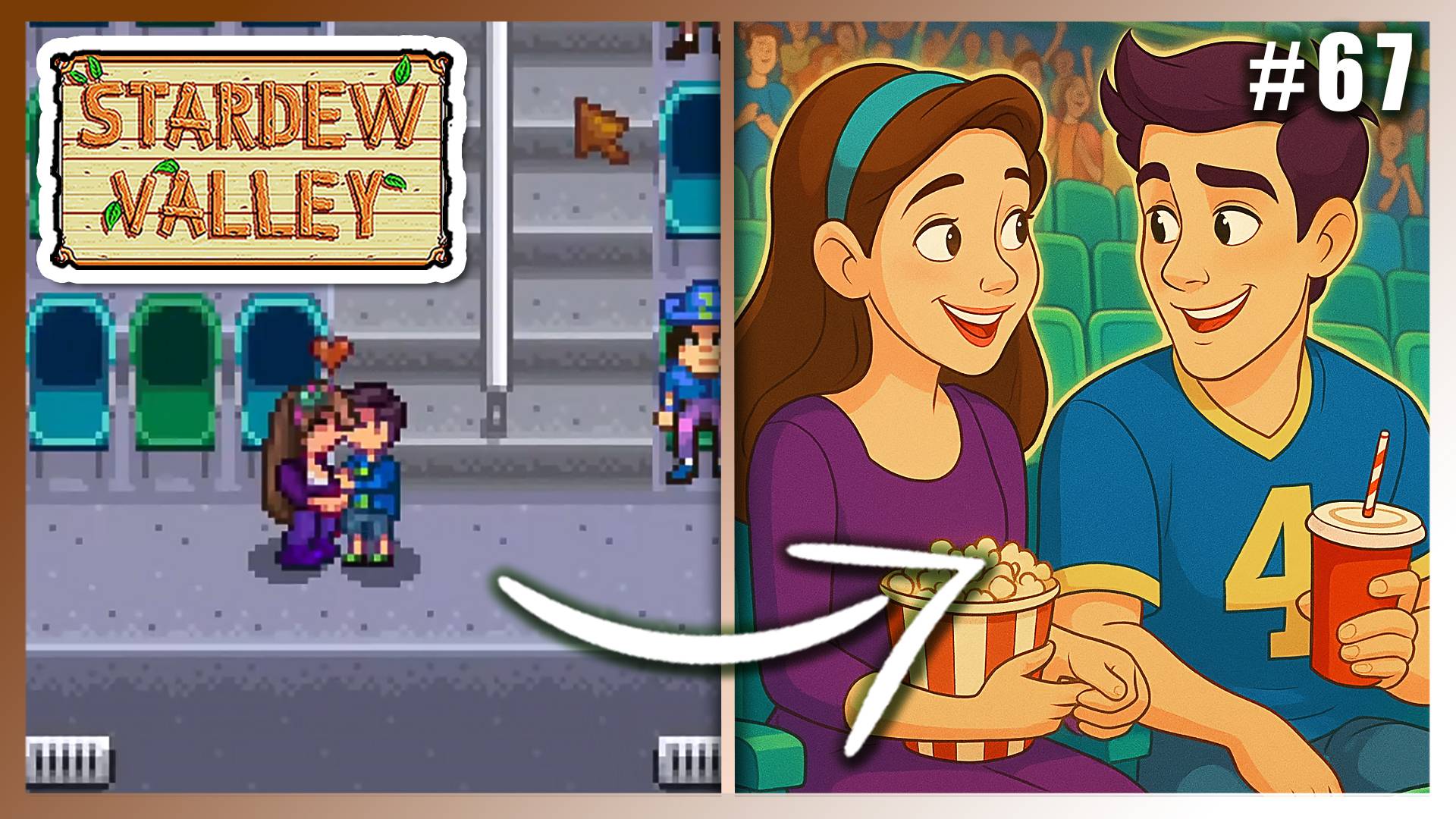 Во что поиграть? ► Stardew Valley 1.6 прохождение ► Свидание с Шейном ► 67