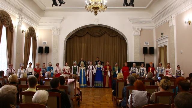 Ансамбль солистов «Русские узоры» - «Оренбург Форпост России»