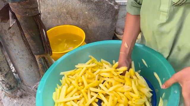 яичный бхурджи из Пакистана