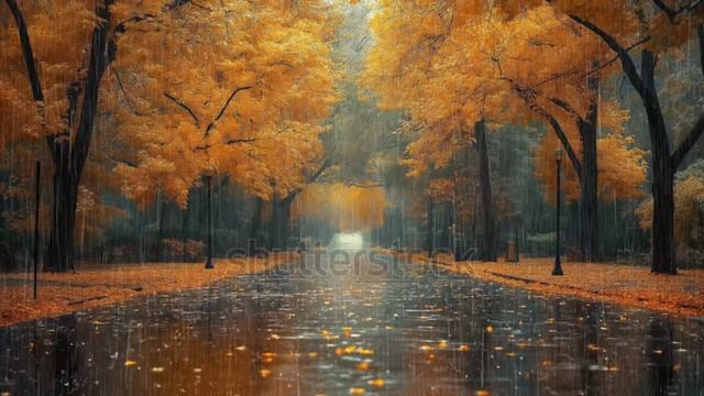 ЛИСТОПАДНАЯ ОСЕНЬ