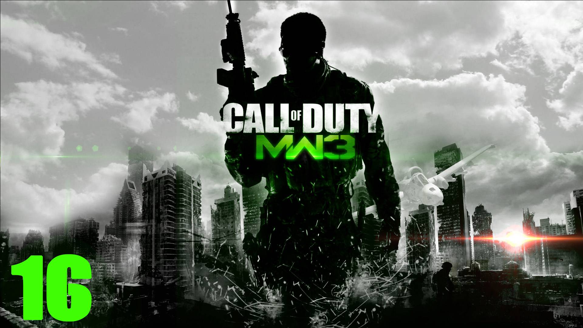 Call of Duty: Modern Warfare 3 #16 Акт 3. В кроличью нору (без комментариев) #games #callofduty