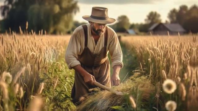 Шикарная Музыка от Души. Летний сенокос @anna_i_zueva