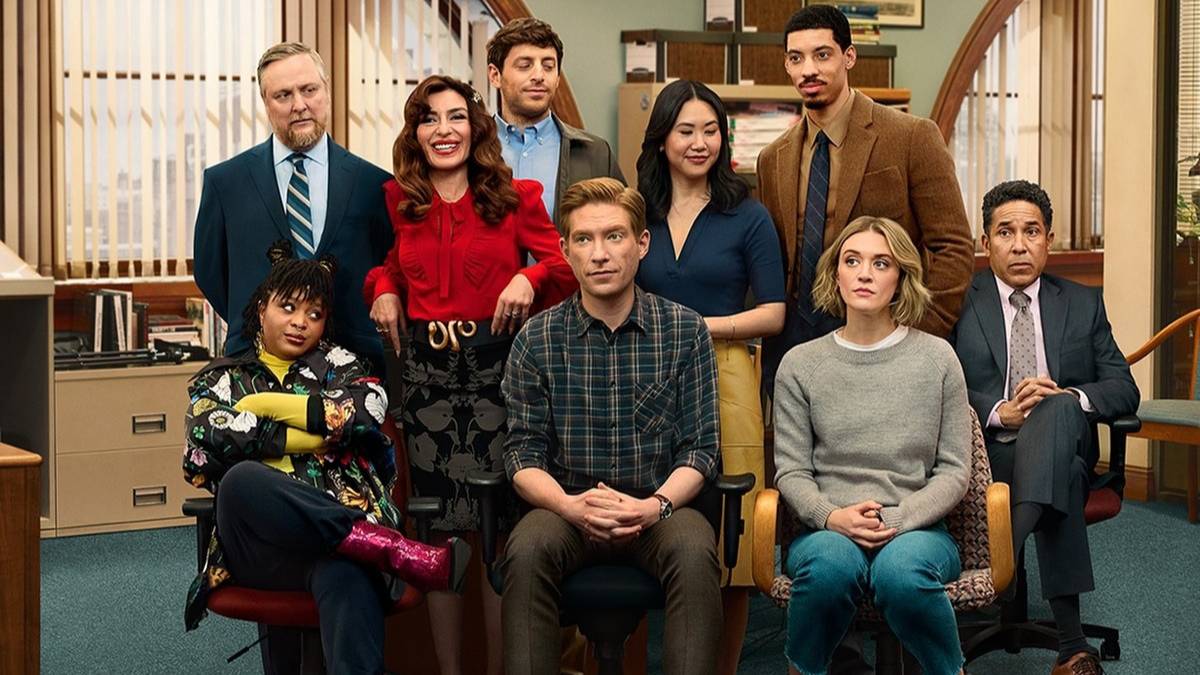 Сериал Газета — 1 сезон 5 серия / The Paper