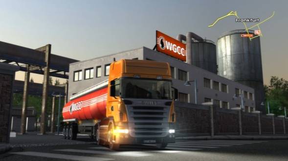 Euro Truck Simulator 2008