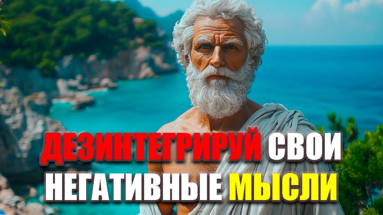 ИЗБАВЬСЯ ОТ СВОЕГО НЕГАТИВНОГО МЫШЛЕНИЯ! | Стоицизм.