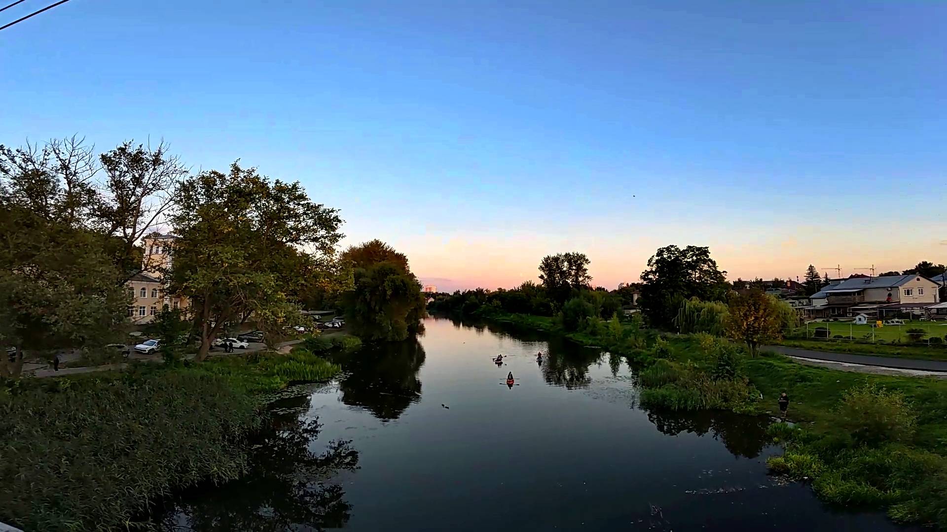 Орёл. Прогулка по городу.