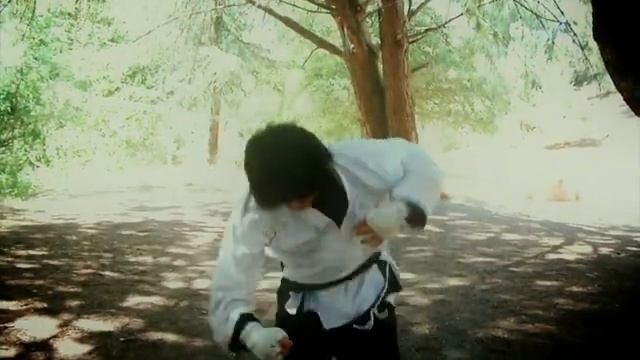 Старое, доброе кун-фу😊 Студенты снимают сценки. MartialClub Брендон Хуор против Энди Ли