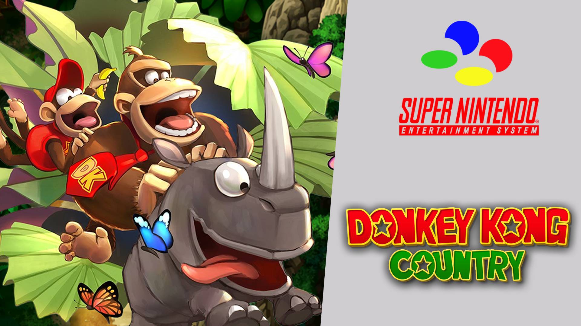 Donkey Kong Country (SNES)