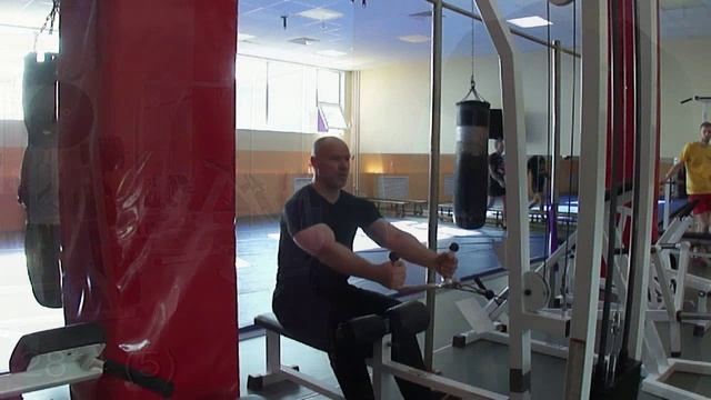 Жим лёжа в 56 лет. Девять недель, два раза в неделю. Поддерживающая. Мц3. Д3.