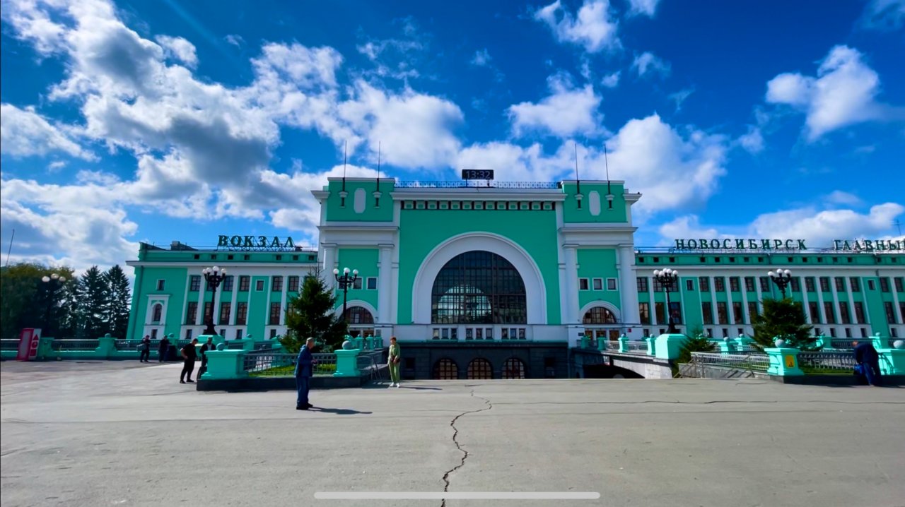 Приехал в Новосибирск. Эпизод 19