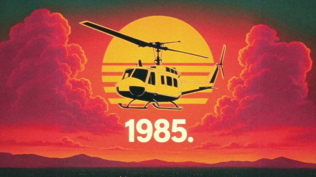 ＣＹＢＥＲＷＡＶＥ　１９８５//  Retrowave ~ Synthwave ~ Chillsynth