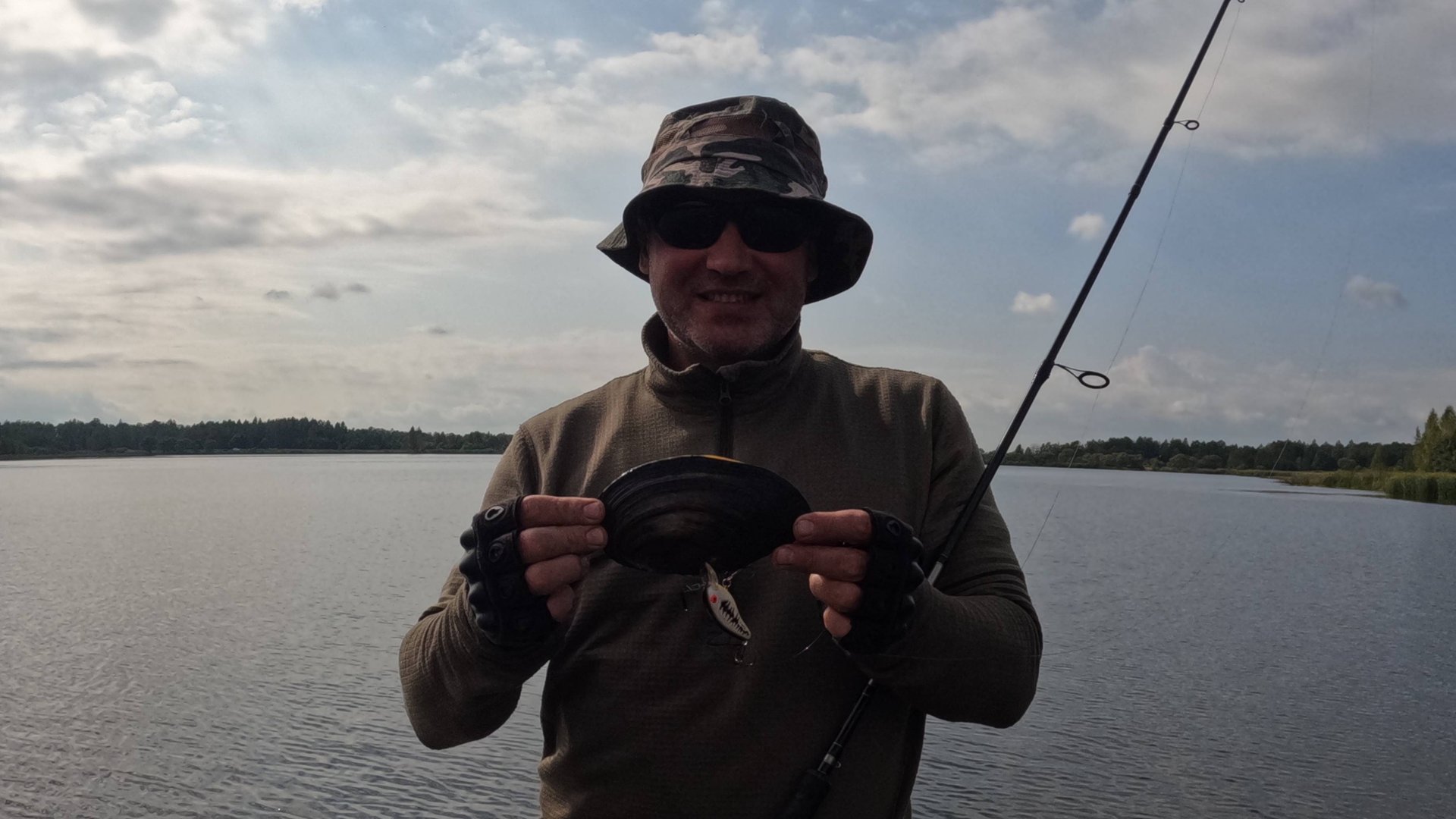 Осень 2025 (1) - в поиске активной щуки!