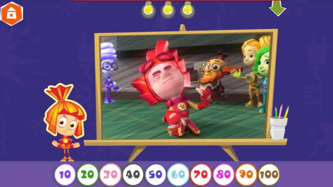 Фиксики. Математика|Фиксики Обучающая и Развивающая игра для детей | Фиксики смотреть