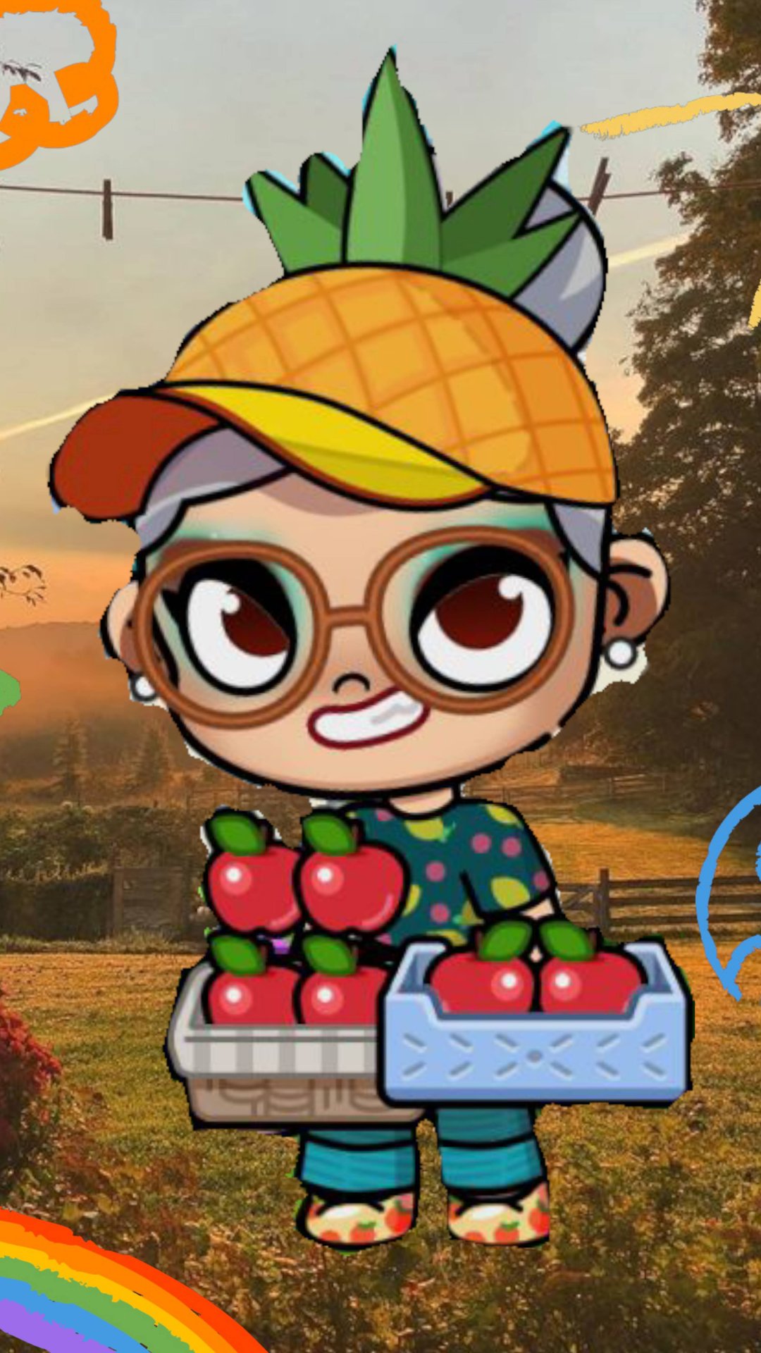 ❤️🍎Большой урожай и вкусный 🍎❤️