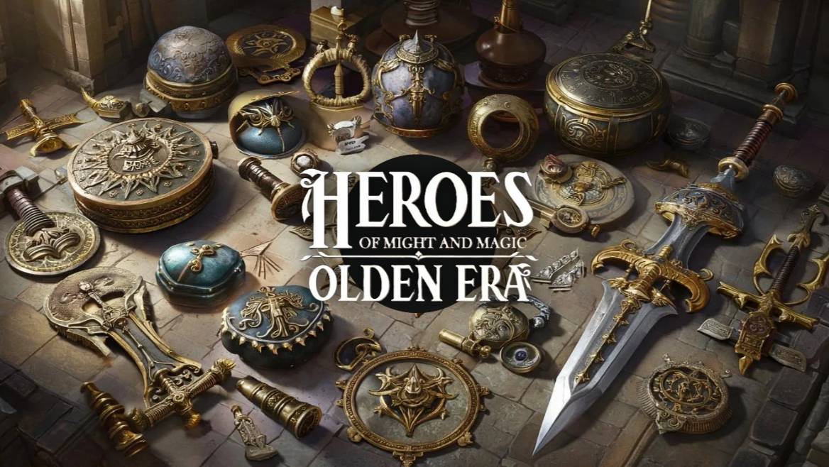Heroes of Might & Magic: Olden Era ( ЛЕГЕНДАРНЫЕ АРТЕФАКТЫ ) Герои Меча и Магии: Олден Эра #9