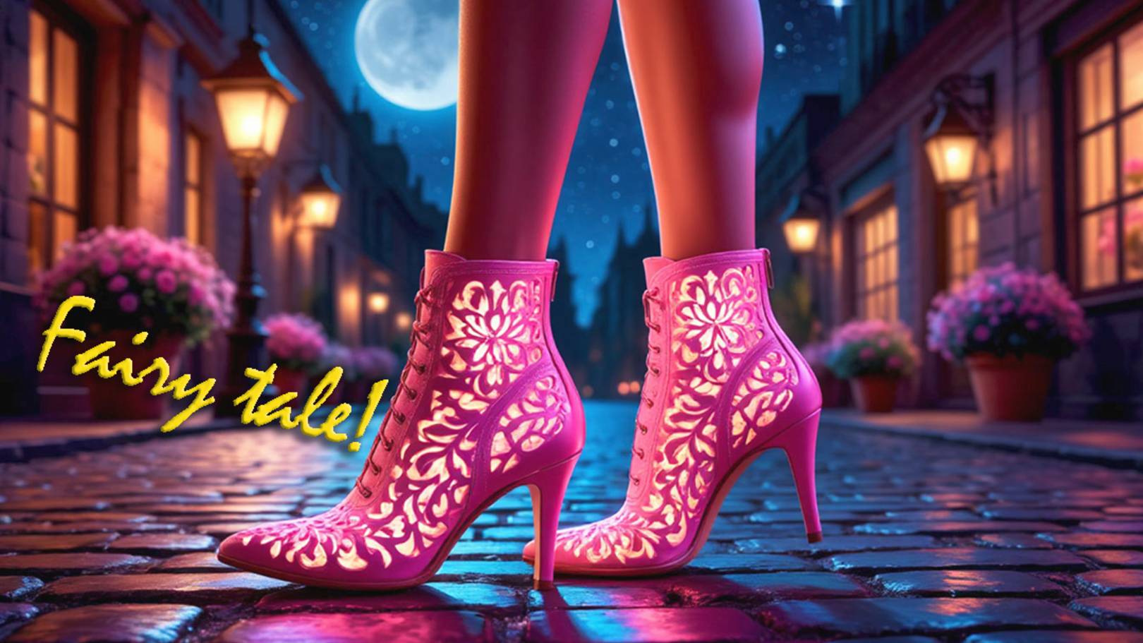 Обувная материализация фантазий!