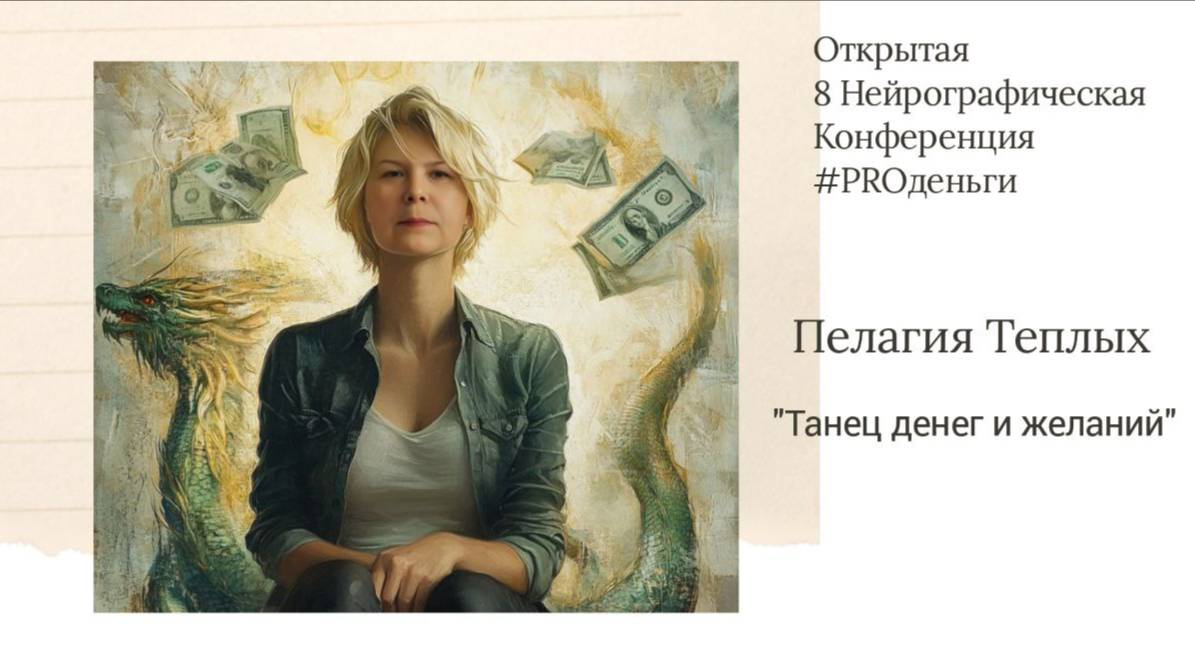 Конференция PRO-деньги 8 - Пелагия Теплых