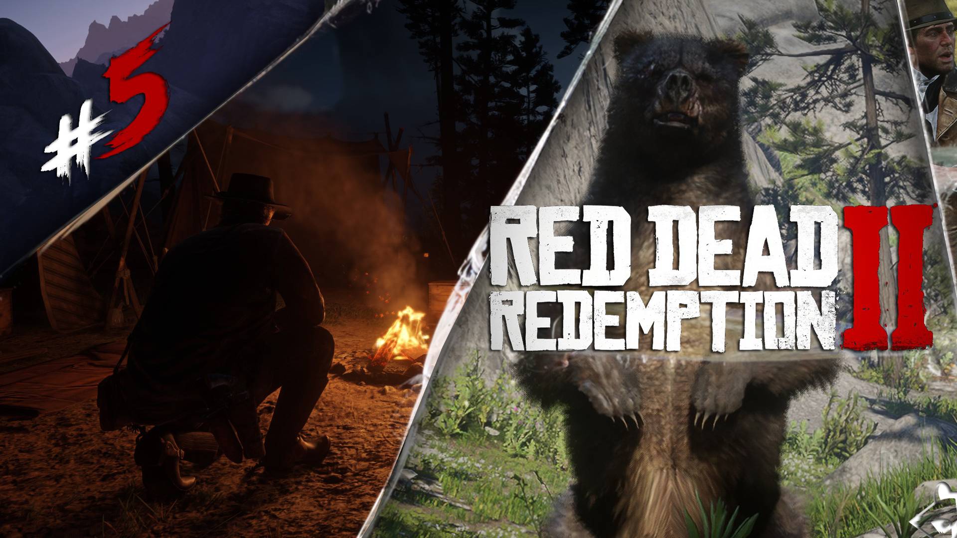 Мишка◥◣ ◢◤Red Dead Redemption II #5