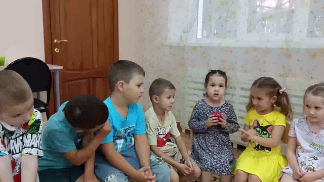 Старшая группа. Заучиваем.