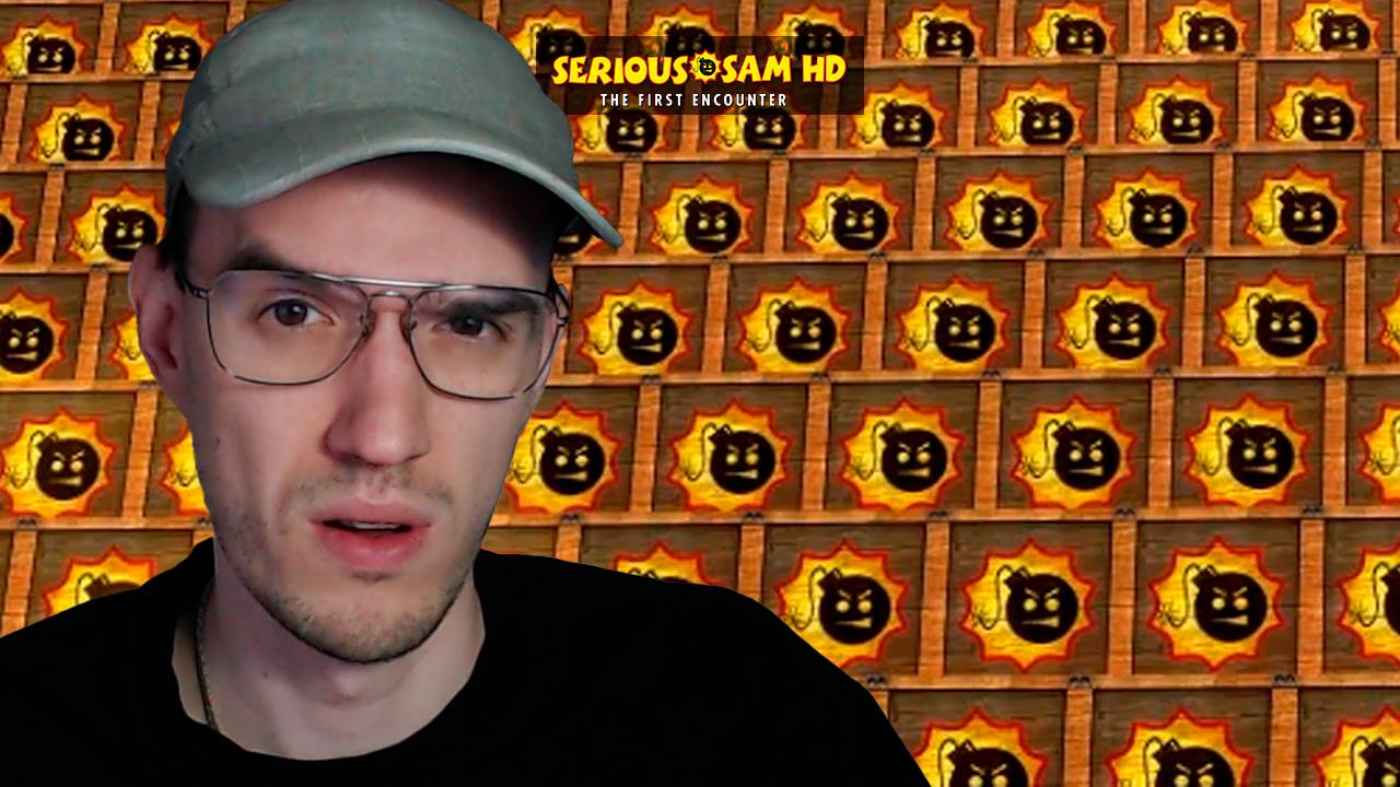 НЕОБЫЧНЫЕ земли | Serious Sam: TFE (Крутой Сэм: Первая Кровь) | 14