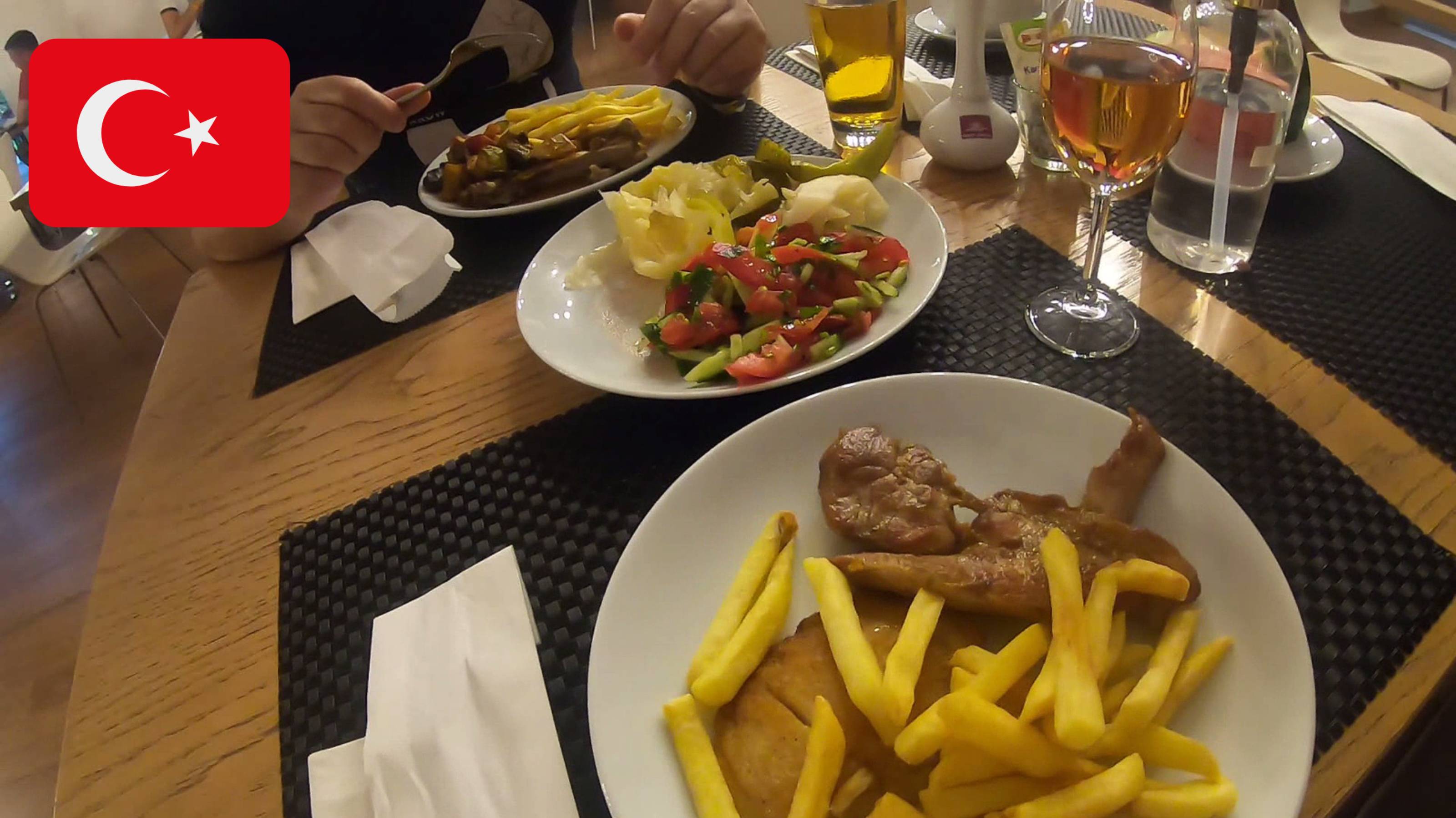 #8 Пришли на ужин в отеле Barut B Suites 4*. Влог. Турция 2021