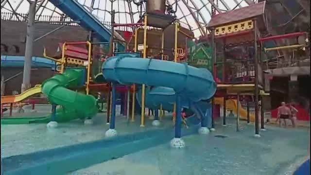 Аквапарк  "Питерлэнд "/ Санкт -Петербург ...05.09.2025г.