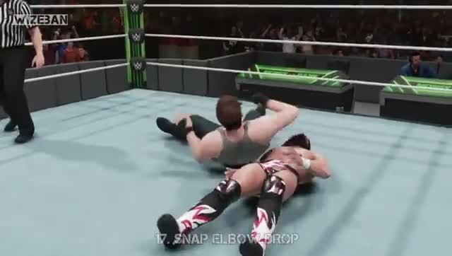 Топ Ударов Dean Ambrose - WWE 2K19