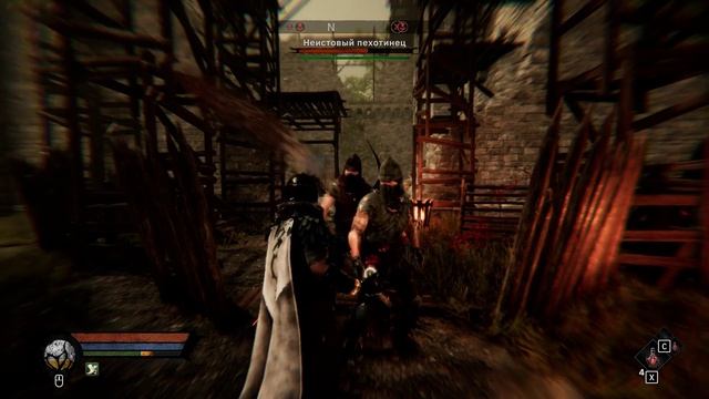 Tainted Grail The Fall of Avalon Чудесный Лес Заброшенная Крепость с Бандитами #11