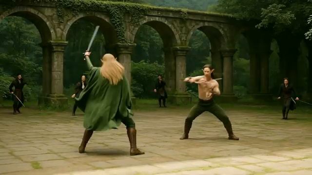 Герои меча и магии 5.  ИИ визуализация. Sylvan Heroes Heroes V Epic AI Visuals