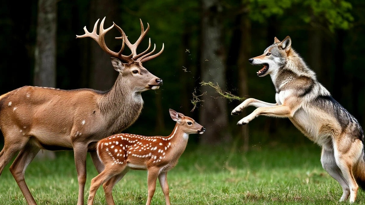 Дикие животные  |  выпуск 1 ый |