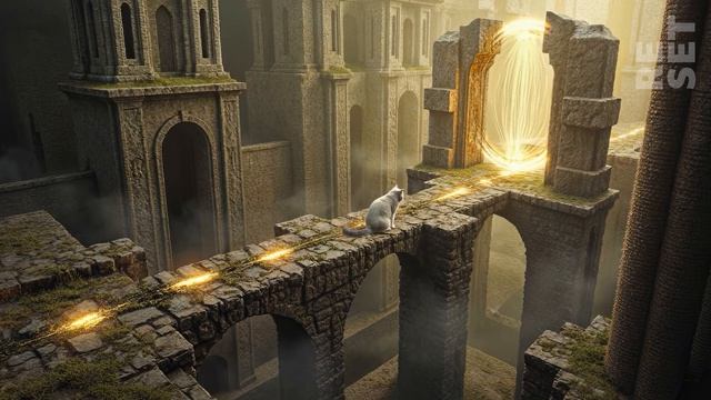 Deep Dark Focus Music ｜ The Portal Awaits： Shall I Pass？